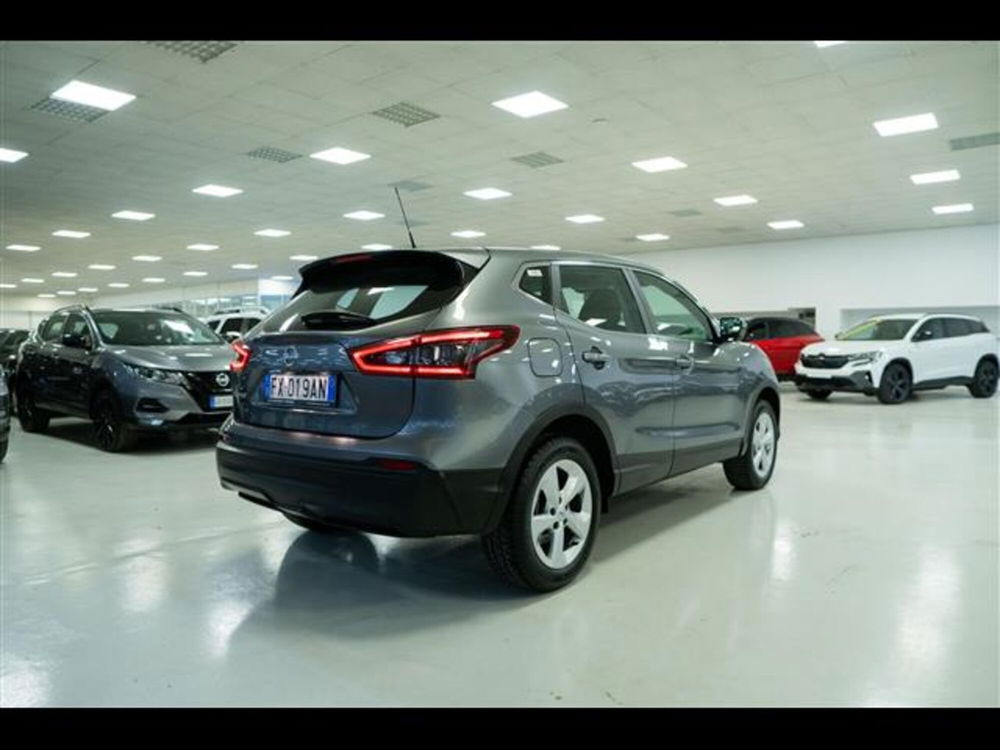 Nissan Qashqai usata a Torino (2)