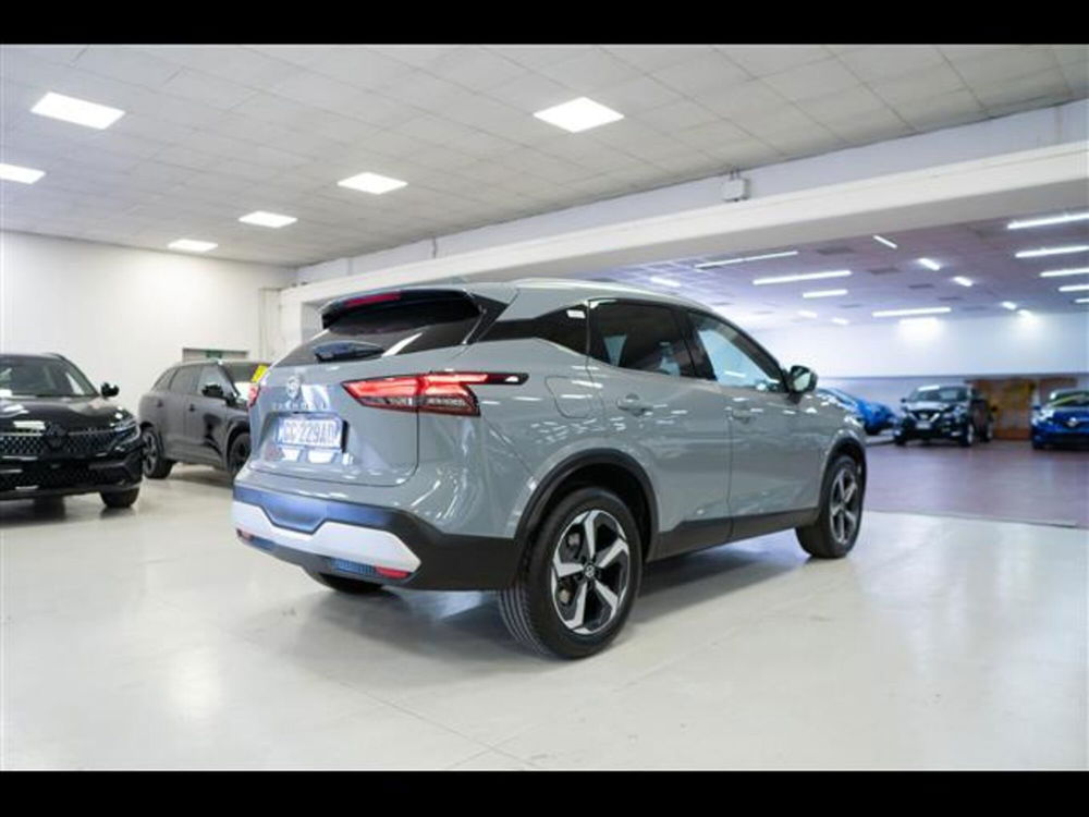 Nissan Qashqai usata a Torino (2)