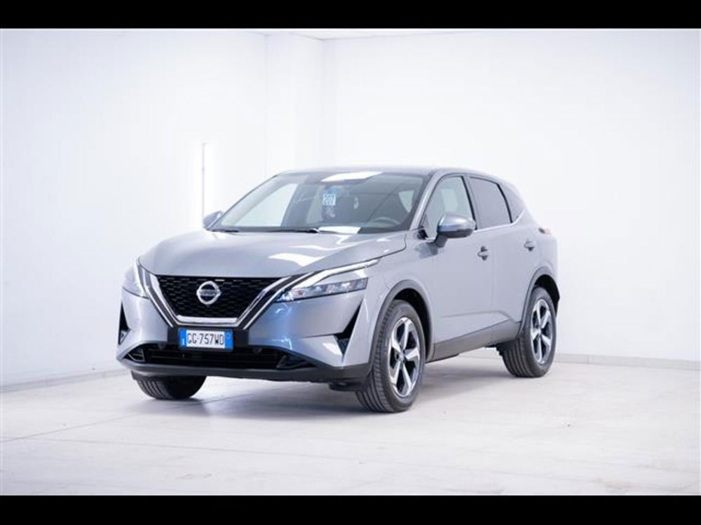 Nissan Qashqai usata a Torino