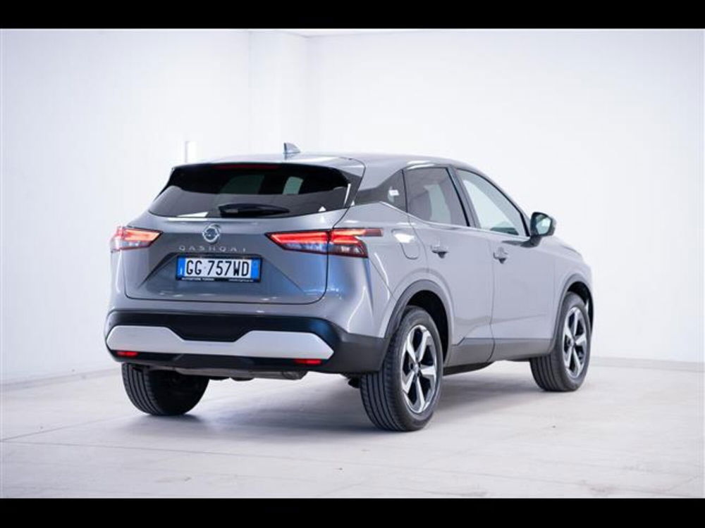 Nissan Qashqai usata a Torino (2)