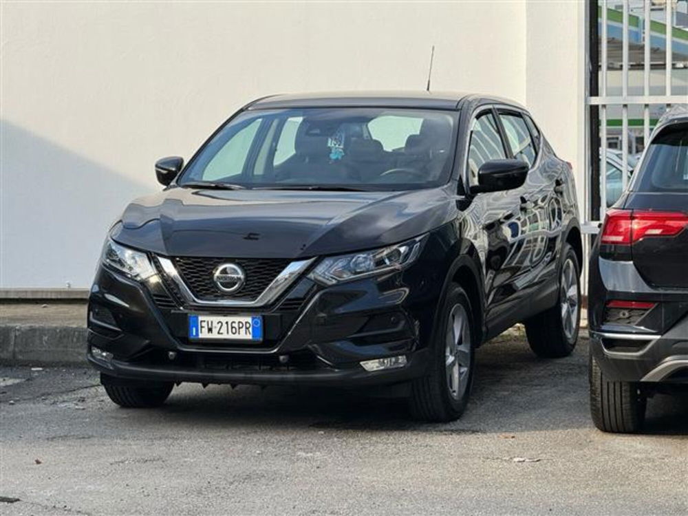 Nissan Qashqai usata a Torino