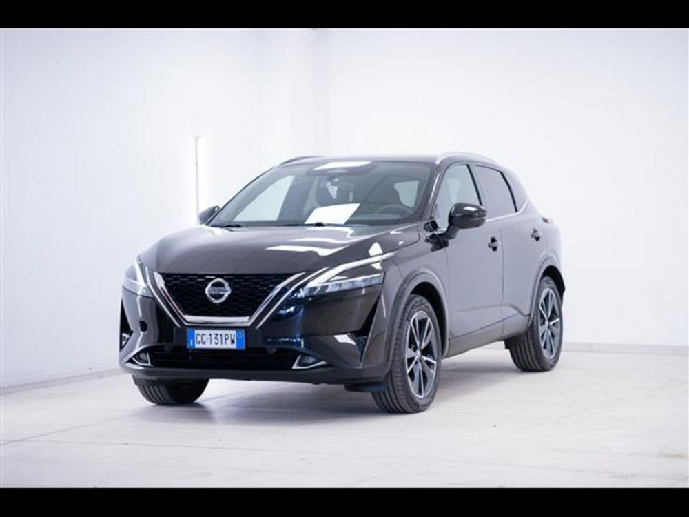 Nissan Qashqai usata a Torino