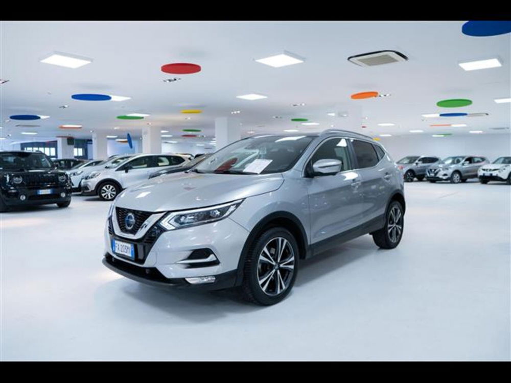 Nissan Qashqai usata a Torino