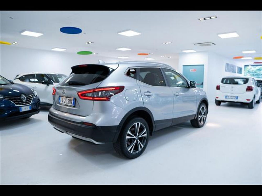 Nissan Qashqai usata a Torino (2)