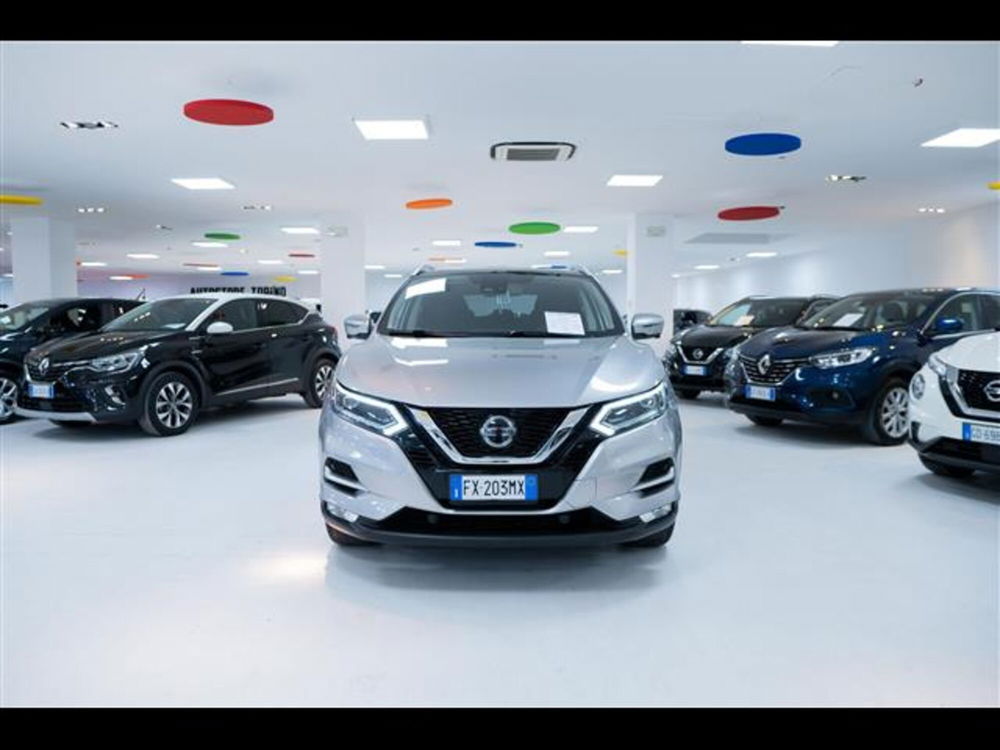 Nissan Qashqai usata a Torino (3)