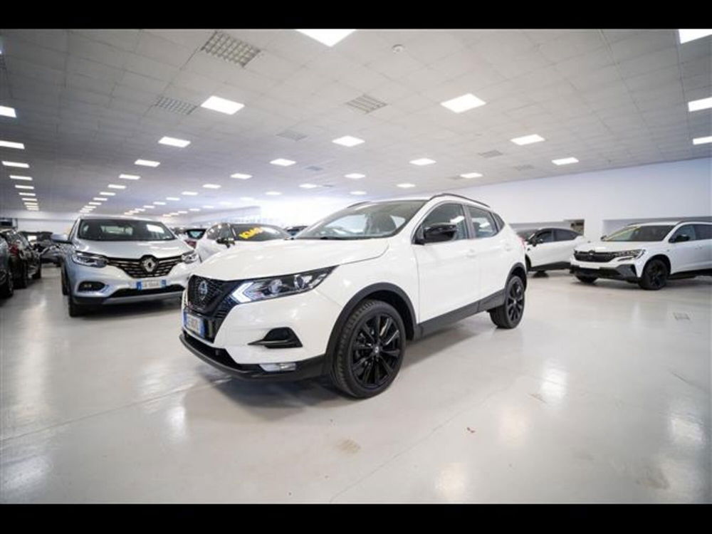 Nissan Qashqai usata a Torino