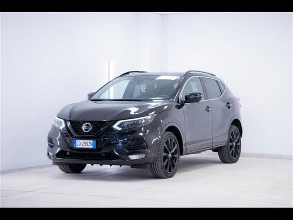 Nissan Qashqai usata a Torino