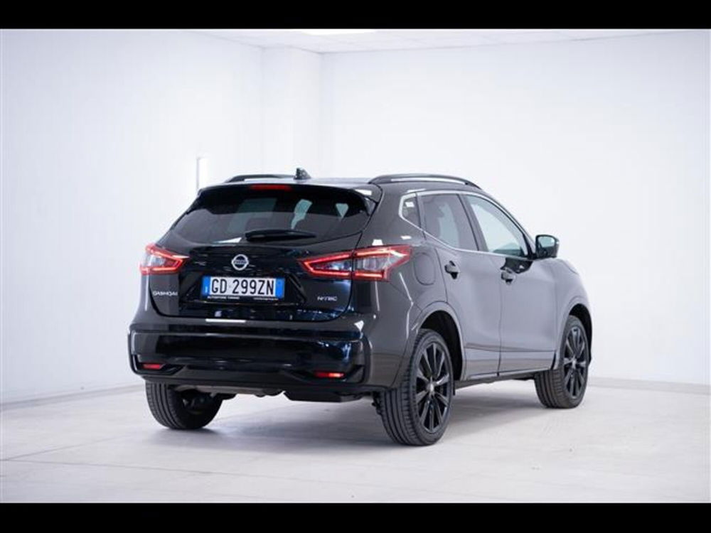 Nissan Qashqai usata a Torino (2)