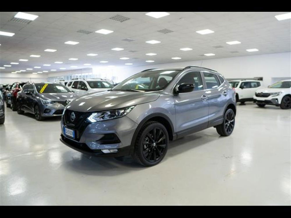 Nissan Qashqai usata a Torino