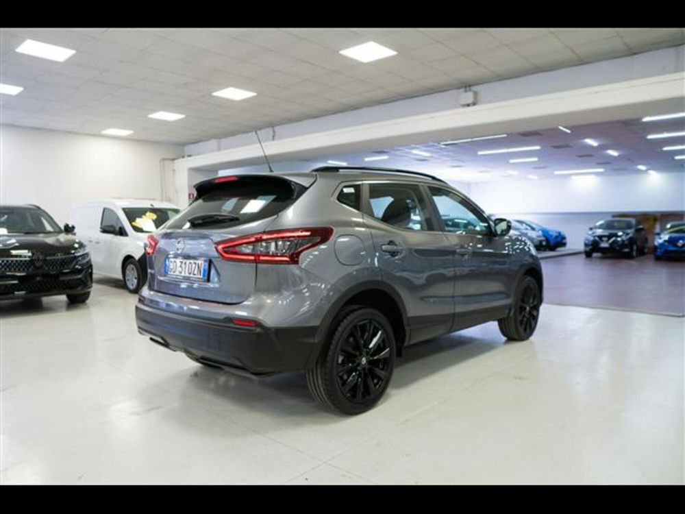 Nissan Qashqai usata a Torino (2)