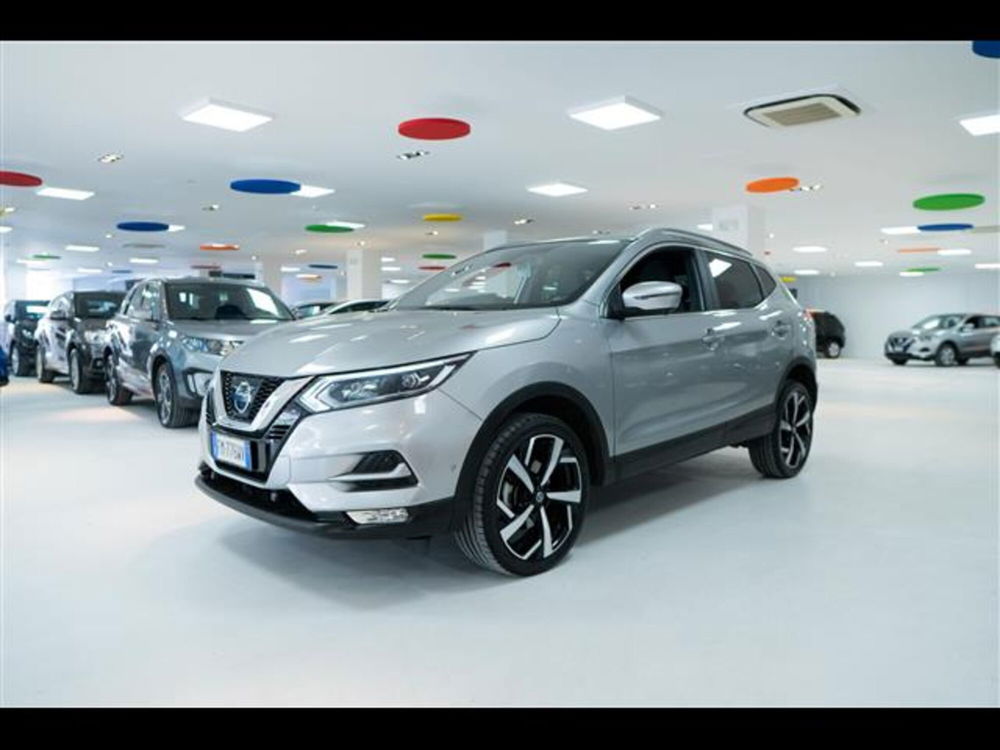 Nissan Qashqai usata a Torino