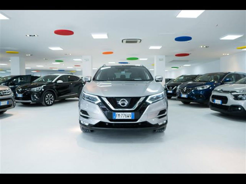 Nissan Qashqai usata a Torino (3)