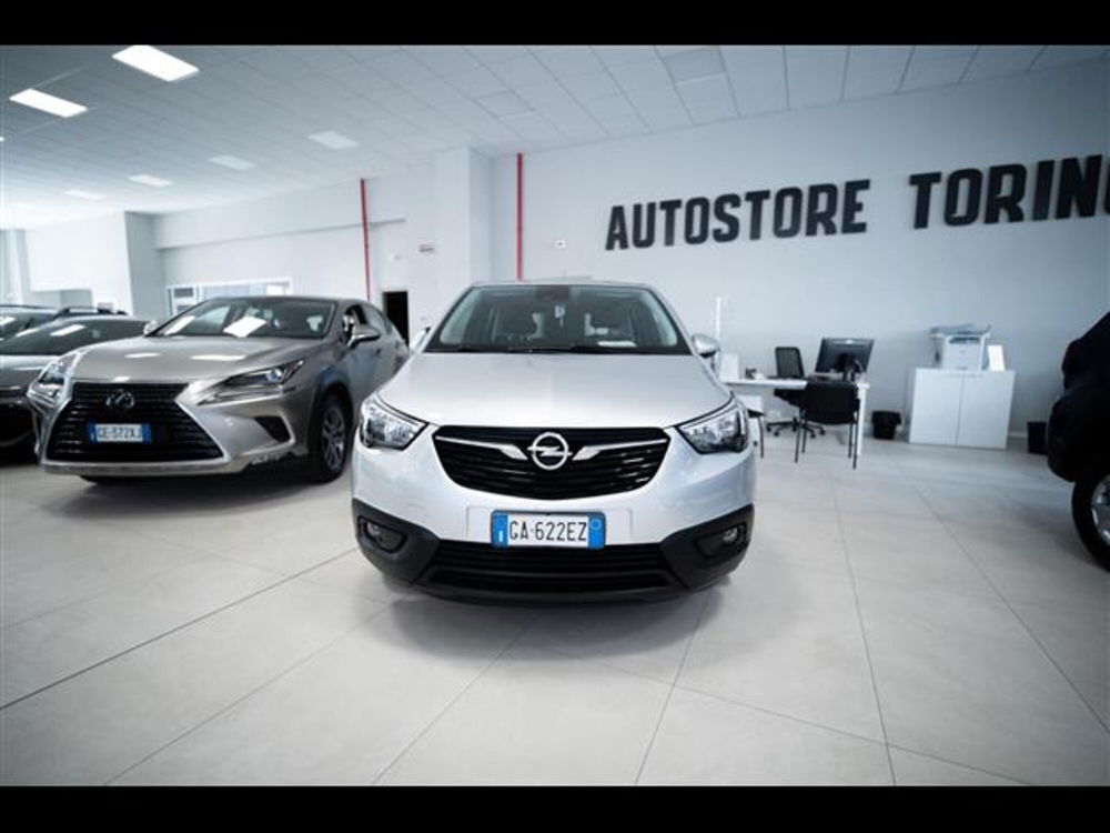 Opel Crossland X usata a Torino (4)