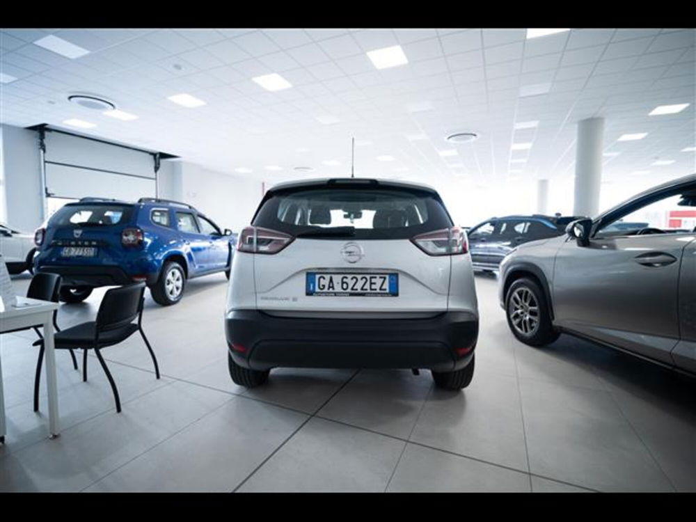 Opel Crossland X usata a Torino (5)