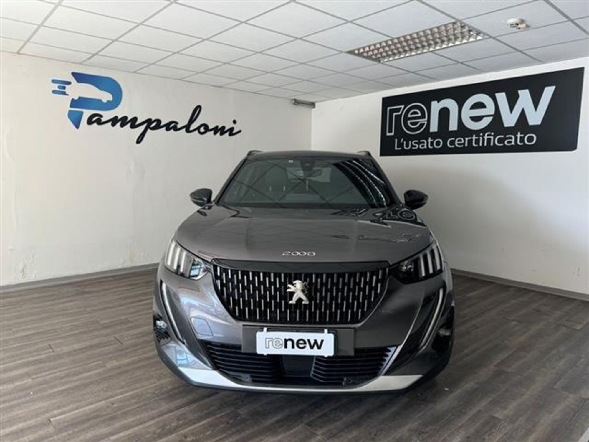 Peugeot 2008 PureTech 130 S&amp;S GT Line del 2020 usata a Siena