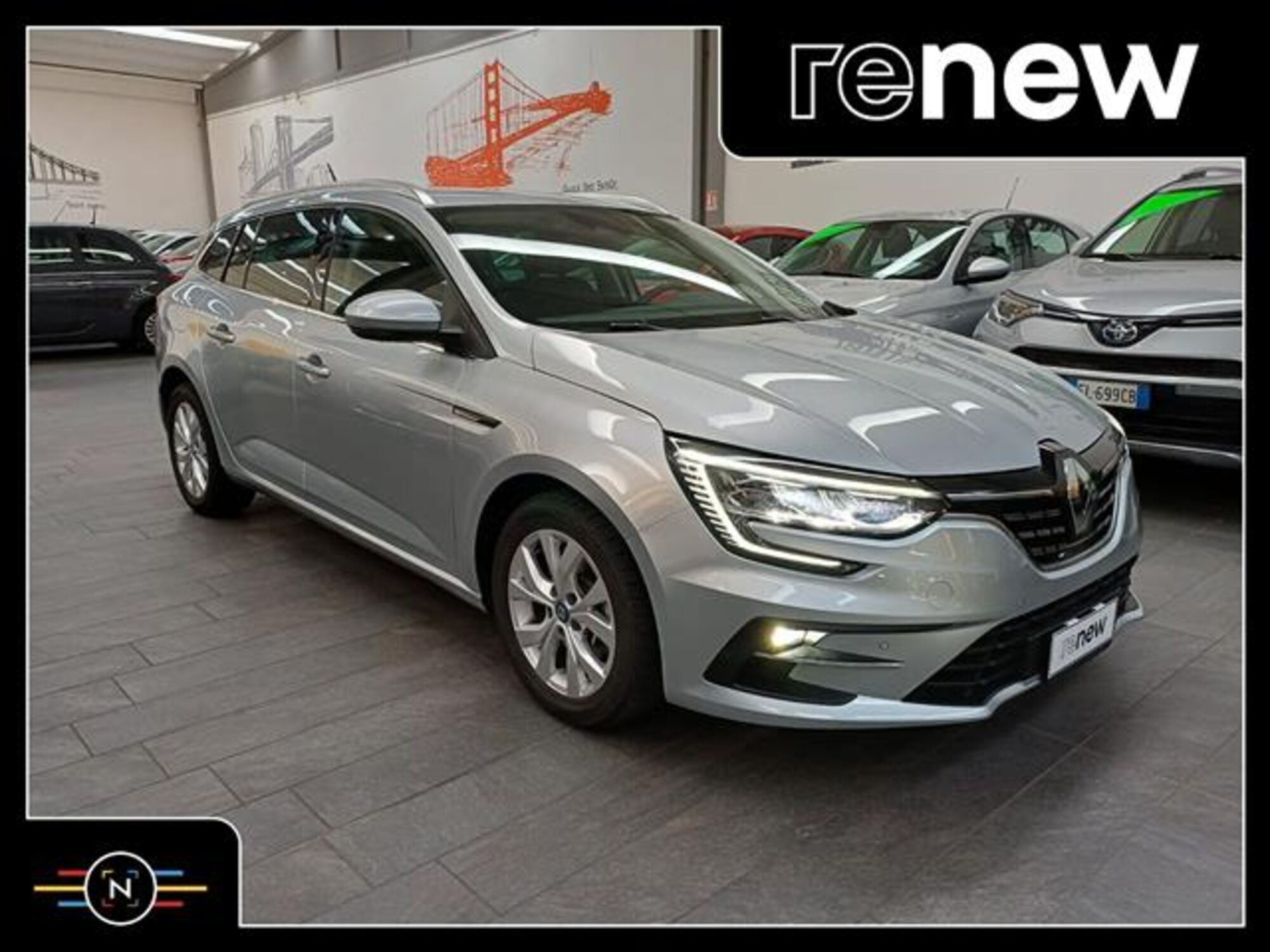 Renault Megane E-Tech Electric Evolution EV60 130cv AC7 del 2021 usata a Vaiano Cremasco