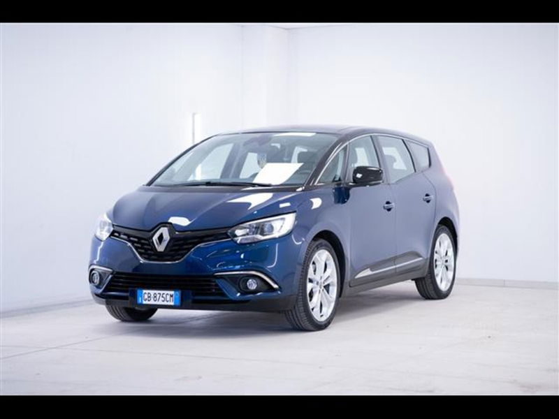 Renault Grand Sc&eacute;nic 1.7 blue dci Sport Edition2 120cv del 2020 usata a Torino