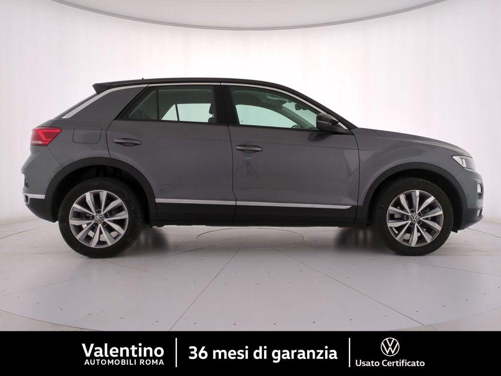 Volkswagen T-Roc usata a Roma (2)