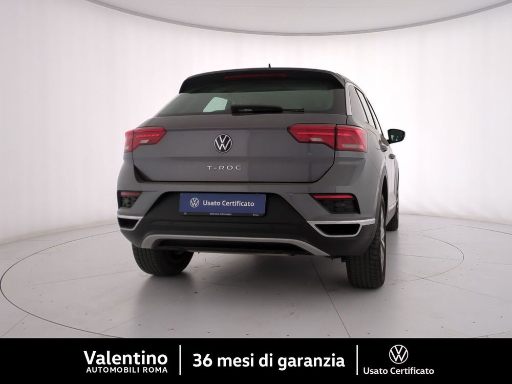 Volkswagen T-Roc usata a Roma (3)