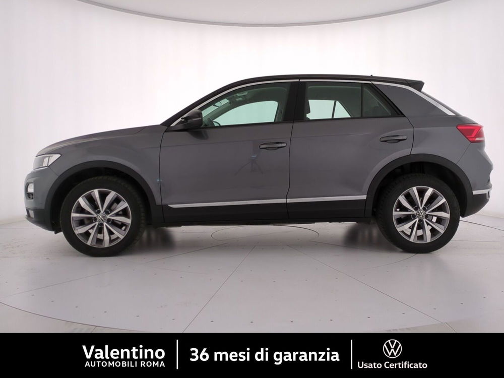 Volkswagen T-Roc usata a Roma (4)