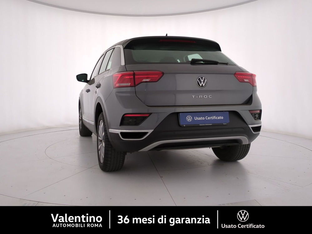 Volkswagen T-Roc usata a Roma (5)