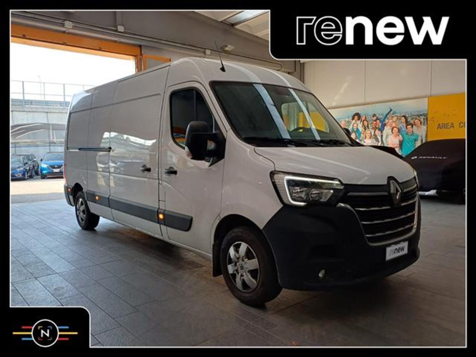 Renault Master Furgone T35 2.3 dCi 135 PL-TM-DC Furgone Ice Plus  del 2020 usata a Vaiano Cremasco