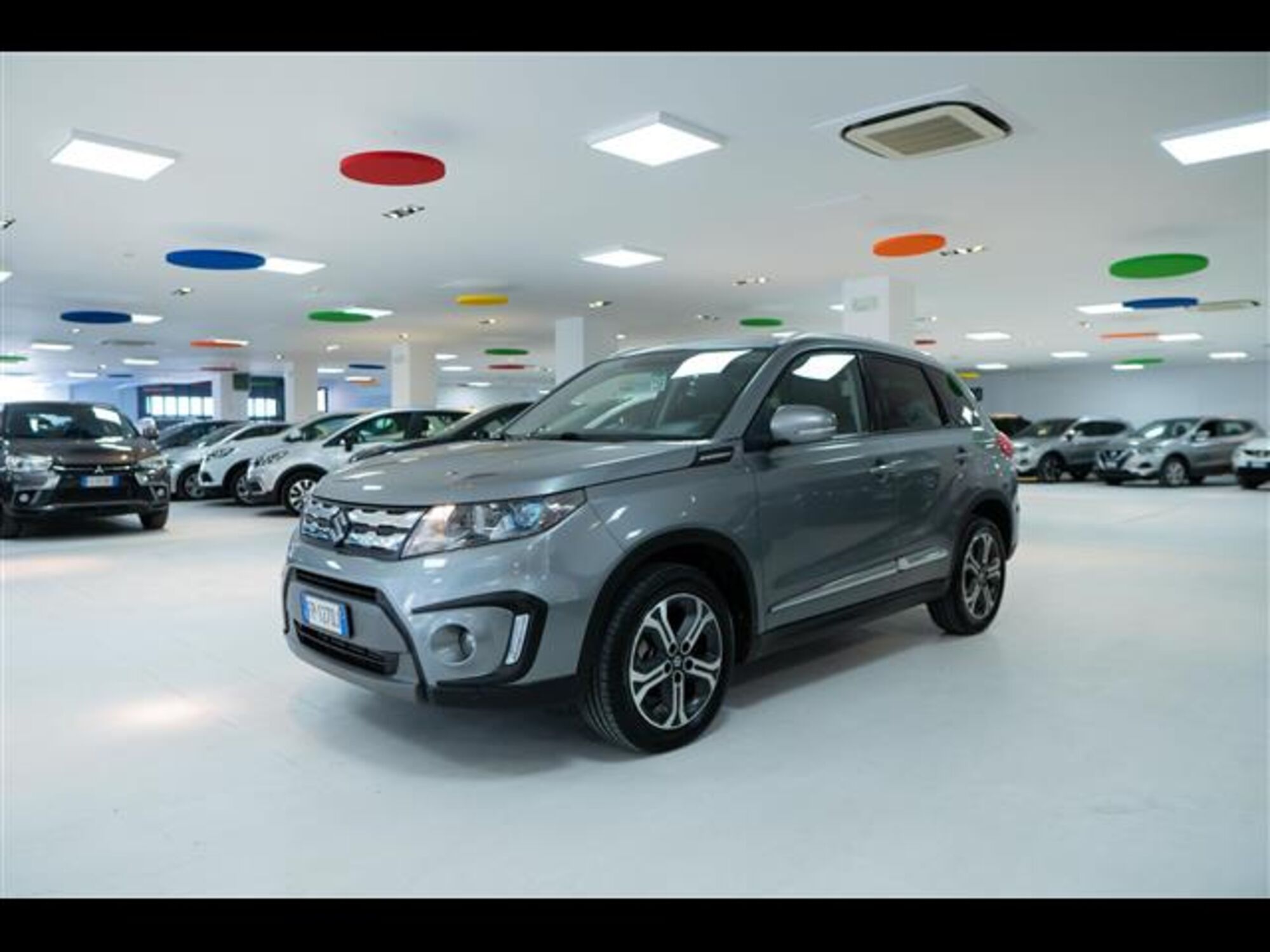 Suzuki Vitara 1.6 DDiS 4WD AllGrip DCT V-Top del 2018 usata a Torino