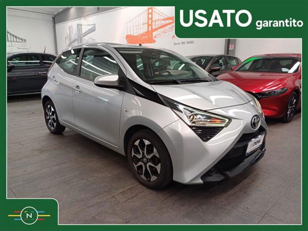 Toyota Aygo X usata a Cremona