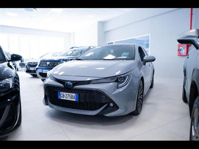 Toyota Corolla Touring Sports 1.8 Hybrid Style  del 2020 usata a Torino