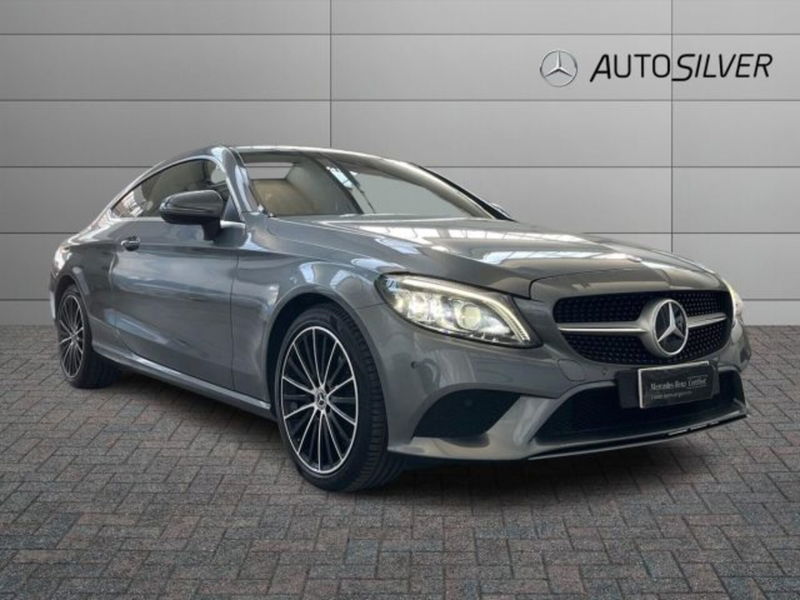 Mercedes-Benz Classe C Coup&eacute; 220 d Auto 4Matic Coup&eacute; Sport  del 2018 usata a Verona