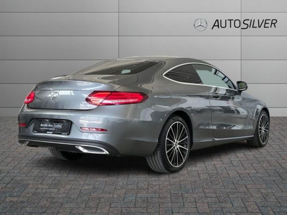 Mercedes-Benz Classe C Coupé usata a Verona (2)