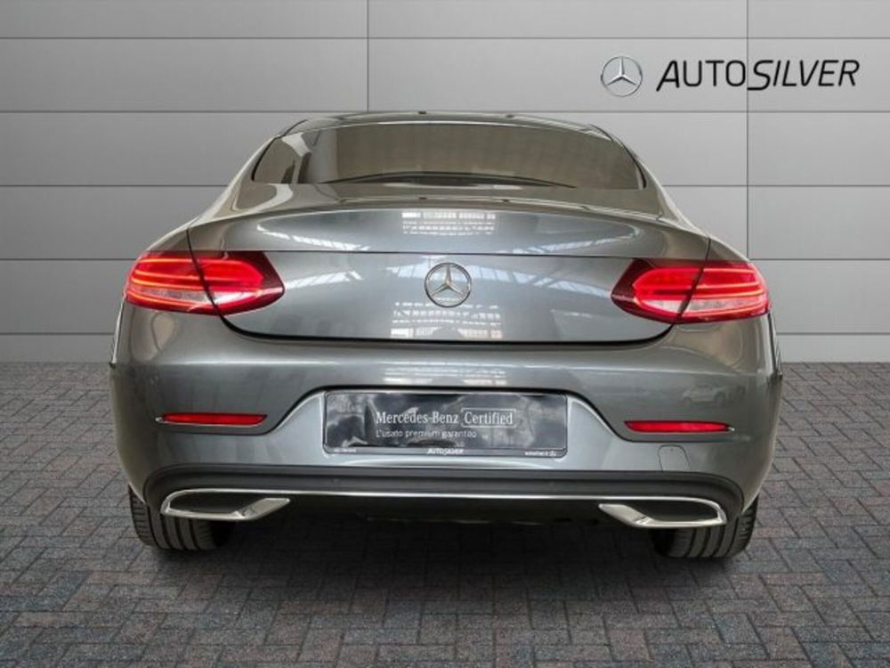 Mercedes-Benz Classe C Coupé usata a Verona (4)