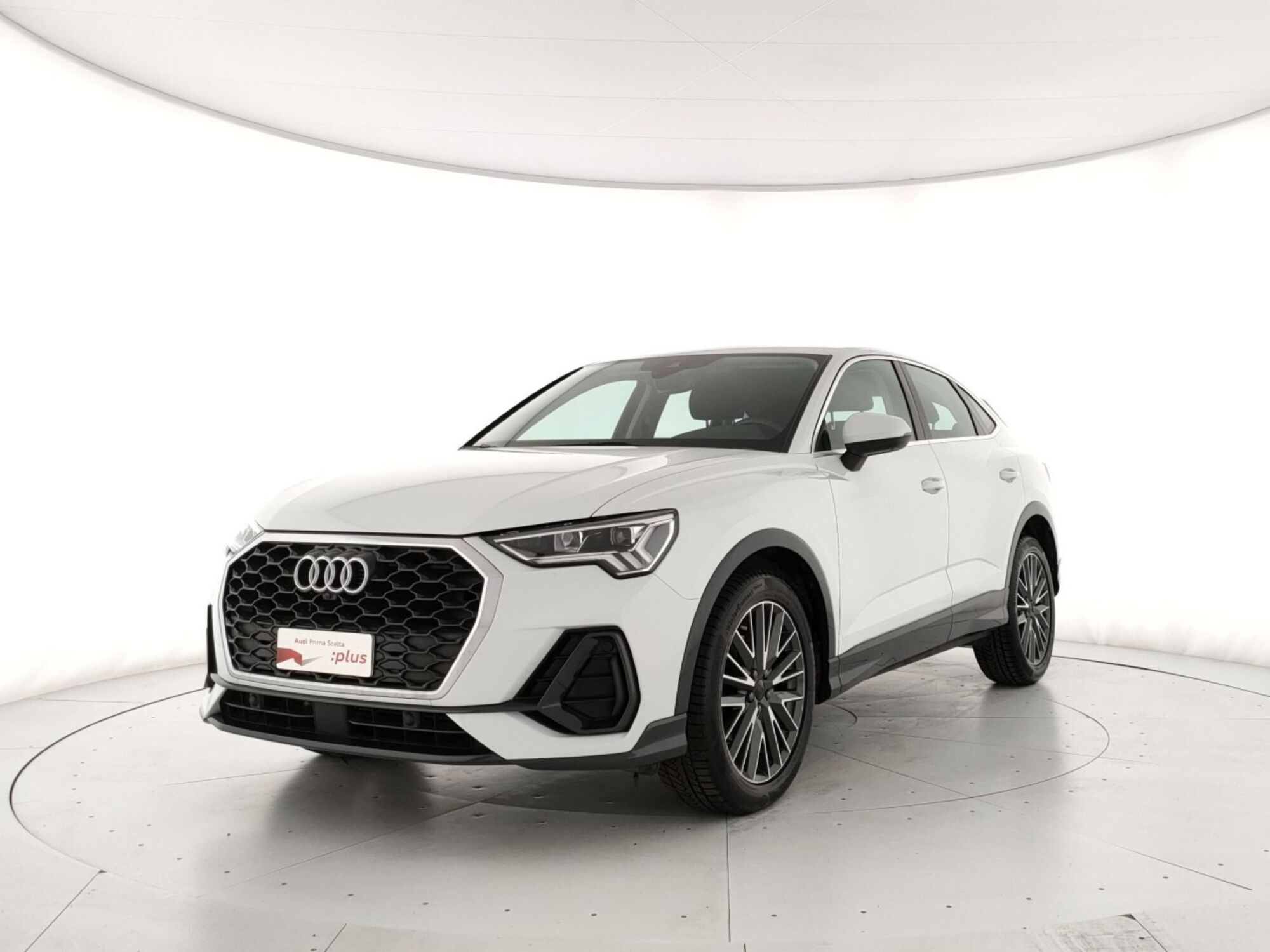 Audi Q3 Sportback 35 TDI quattro Business Plus del 2020 usata a Pozzuoli