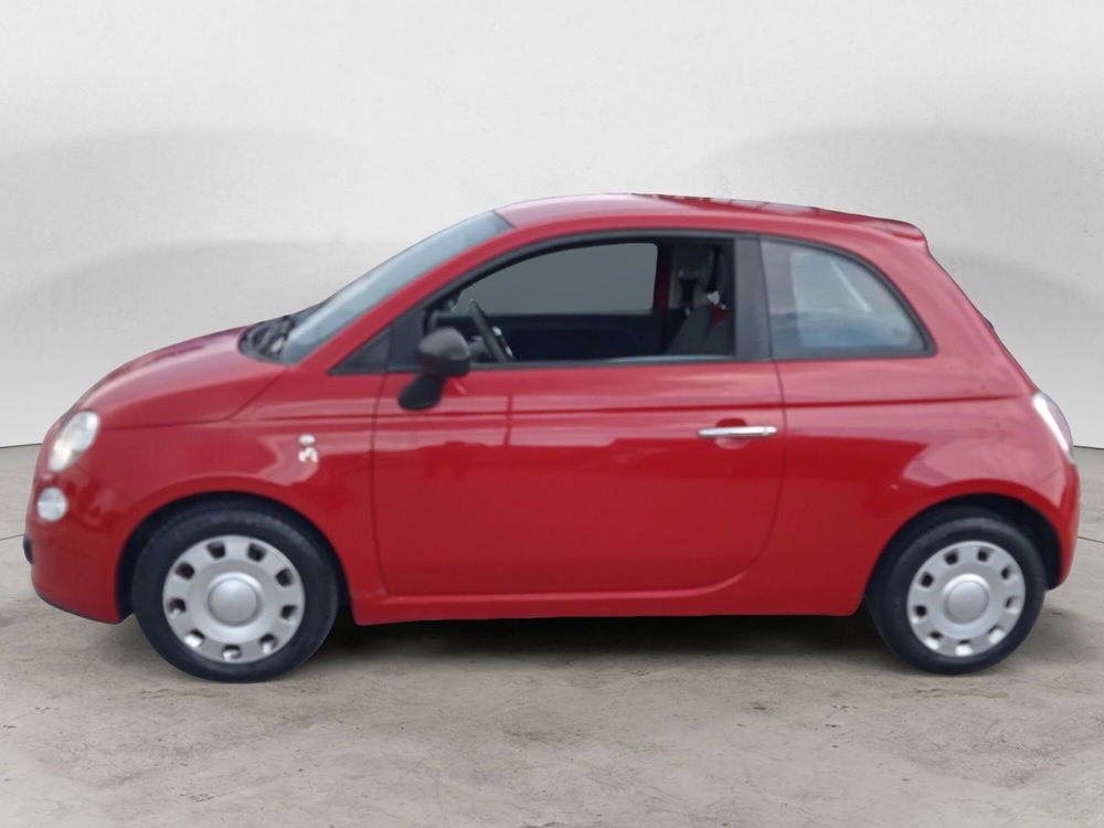 Fiat 500 usata a Roma (2)