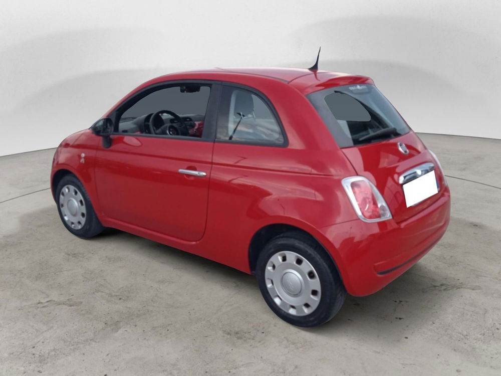 Fiat 500 usata a Roma (3)