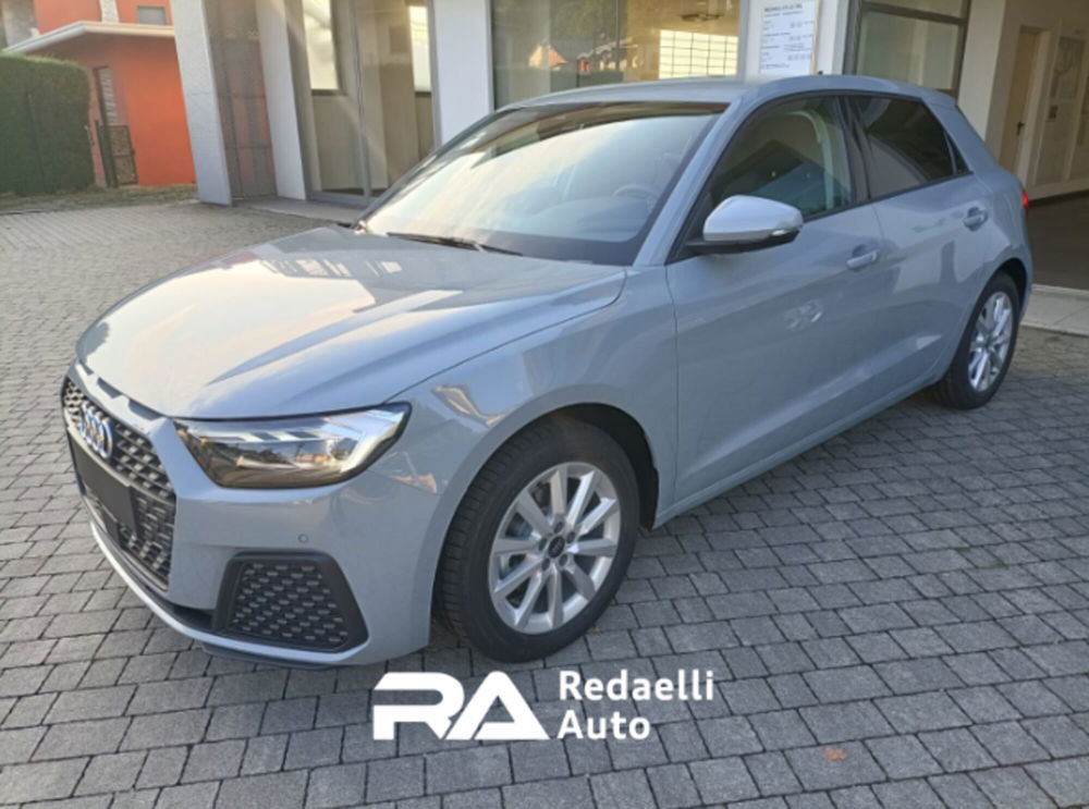 Audi A1 Sportback nuova a Lecco (3)