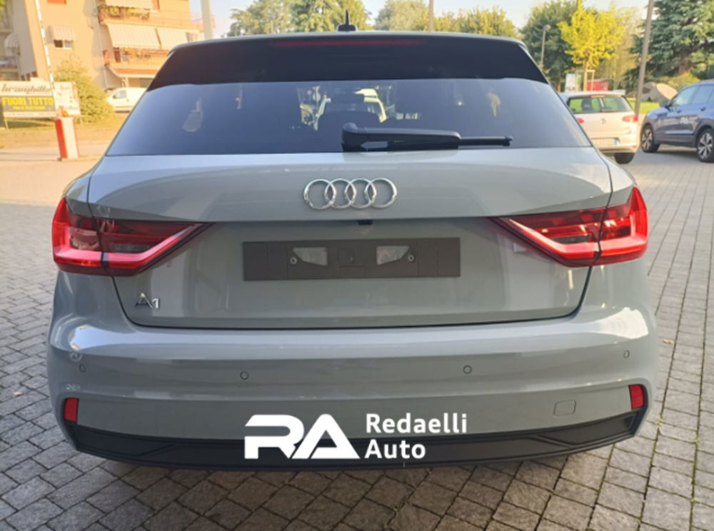 Audi A1 Sportback nuova a Lecco (4)