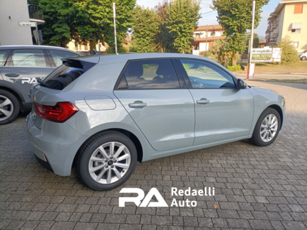 Audi A1 Sportback nuova a Lecco (5)