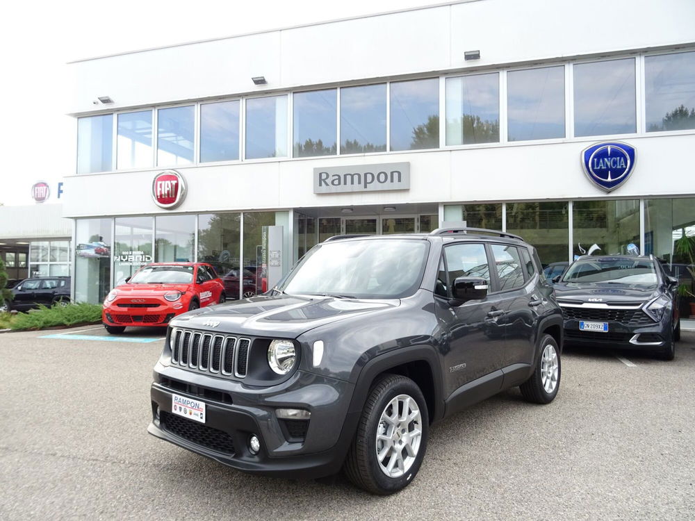 Jeep Renegade nuova a Venezia