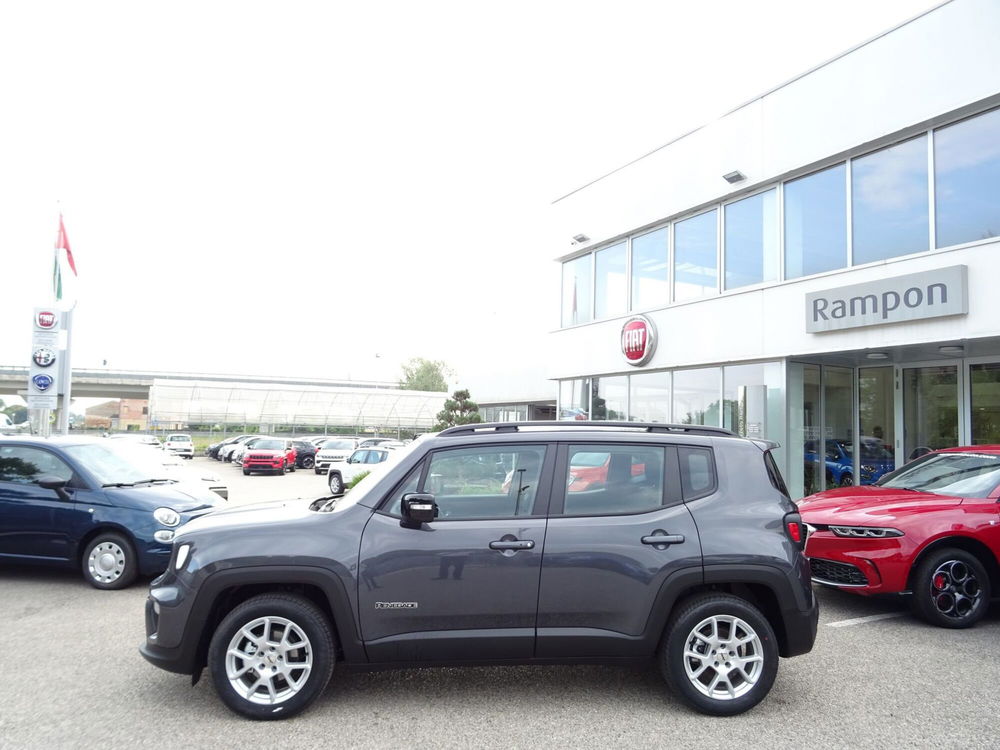 Jeep Renegade nuova a Venezia (2)