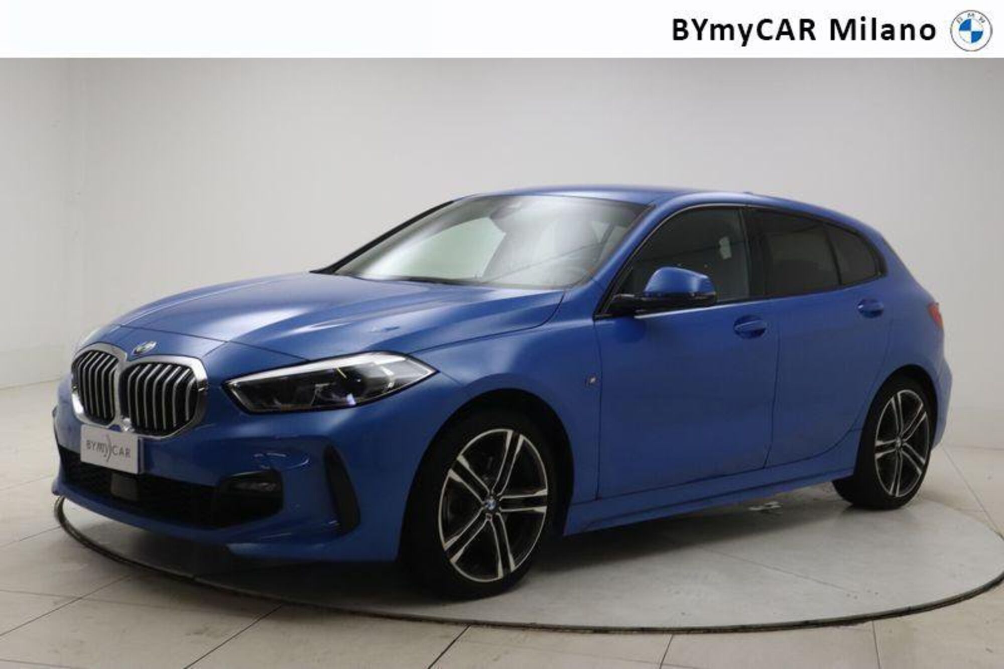 BMW Serie 1 116d Msport auto del 2021 usata a Milano