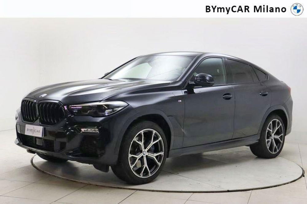 BMW X6 usata a Milano