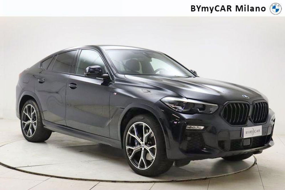 BMW X6 usata a Milano (6)