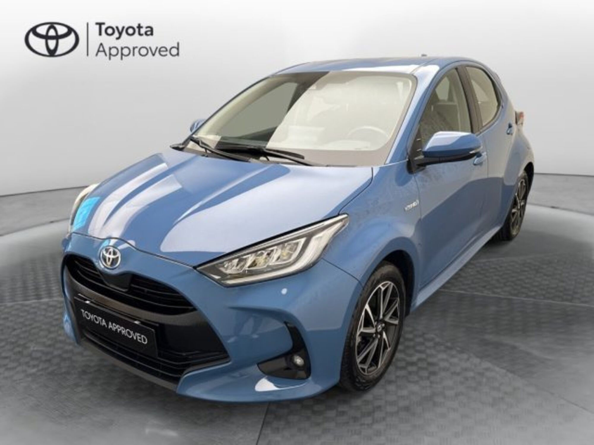 Toyota Yaris 1.5 Hybrid 5 porte Trend del 2020 usata a Cuneo