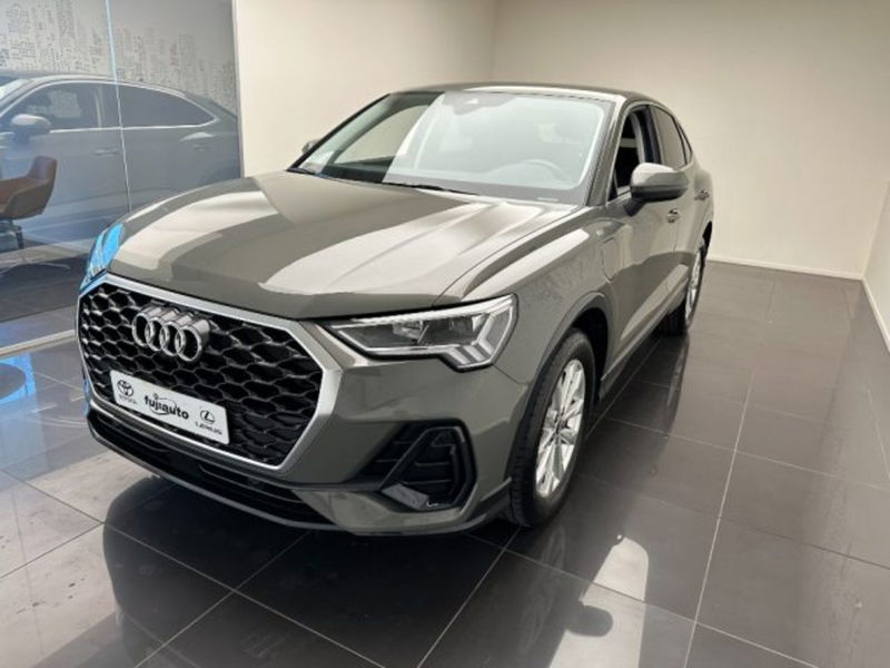 Audi Q3 Sportback 45 TFSI e S tronic S line edition del 2021 usata a Cuneo