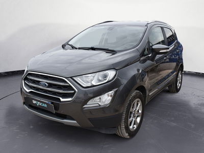 Ford EcoSport 1.0 EcoBoost 125 CV Titanium  del 2018 usata a Catania