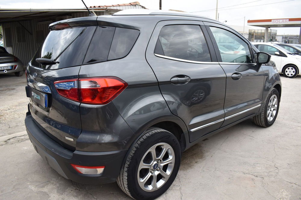 Ford EcoSport usata a Catania (4)