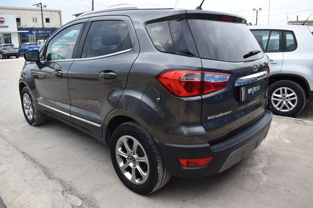 Ford EcoSport usata a Catania (6)