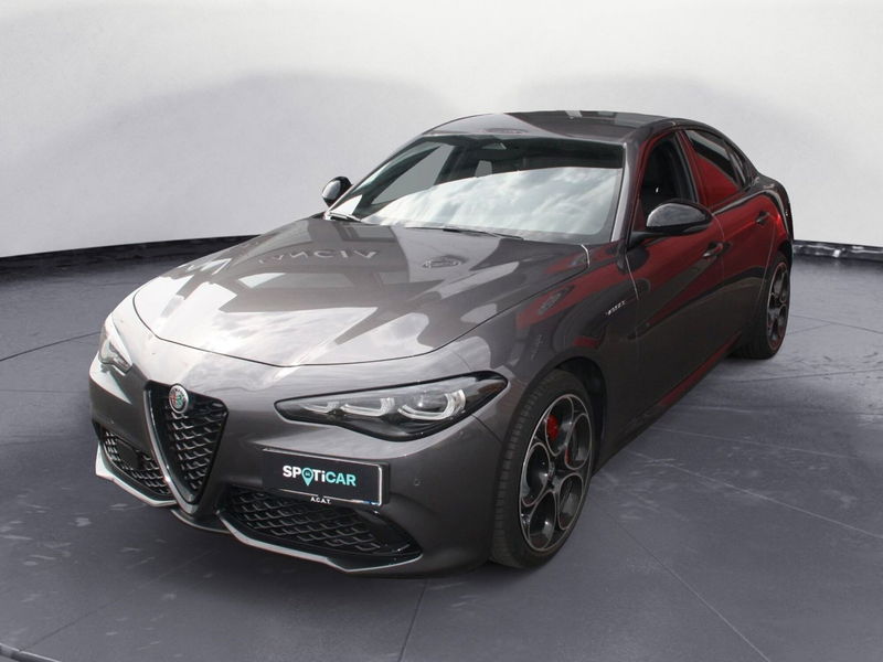 Alfa Romeo Giulia 2.2 Turbodiesel 210 CV AT8 AWD Q4 Veloce Ti  nuova a Catania