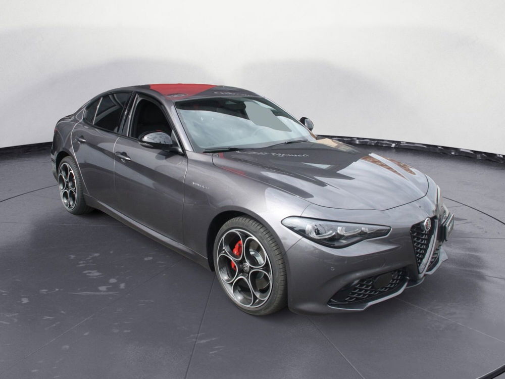 Alfa Romeo Giulia nuova a Catania (2)